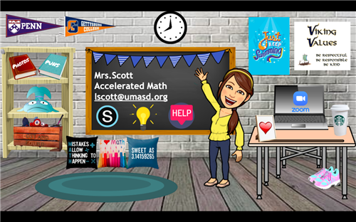 Mrs. Scott's Virtual Classroom 